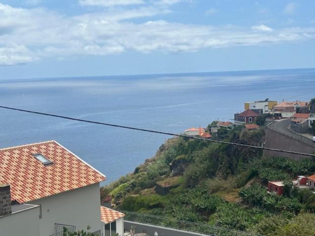 Gasthaus Casa Do Pico Ribeira Brava Exterior foto